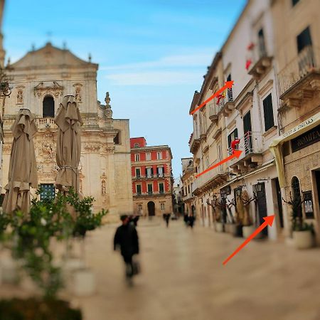 Il Plebiscito Luxury Loft Fronte Basilica Martina Franca Exterior foto
