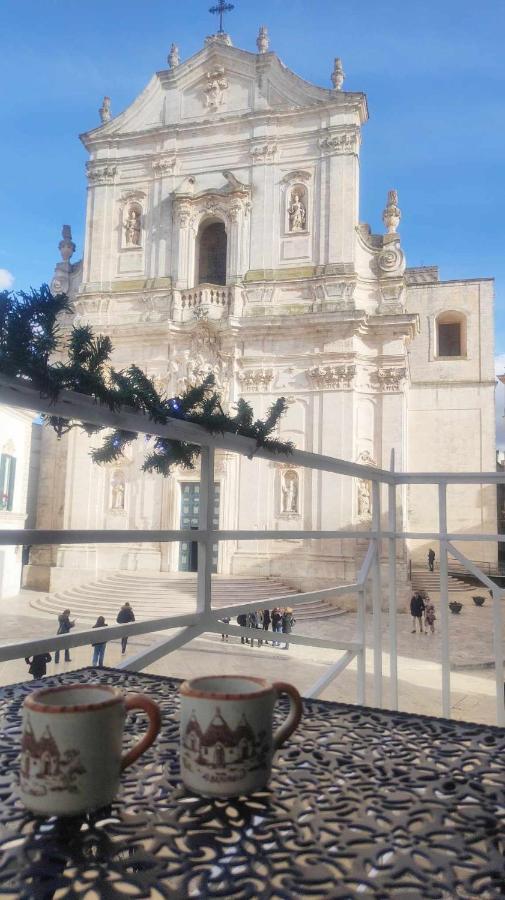 Il Plebiscito Luxury Loft Fronte Basilica Martina Franca Exterior foto