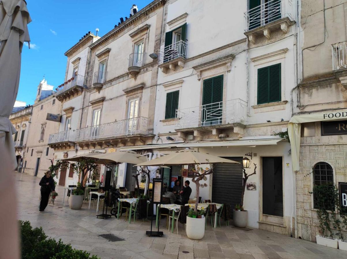 Il Plebiscito Luxury Loft Fronte Basilica Martina Franca Exterior foto