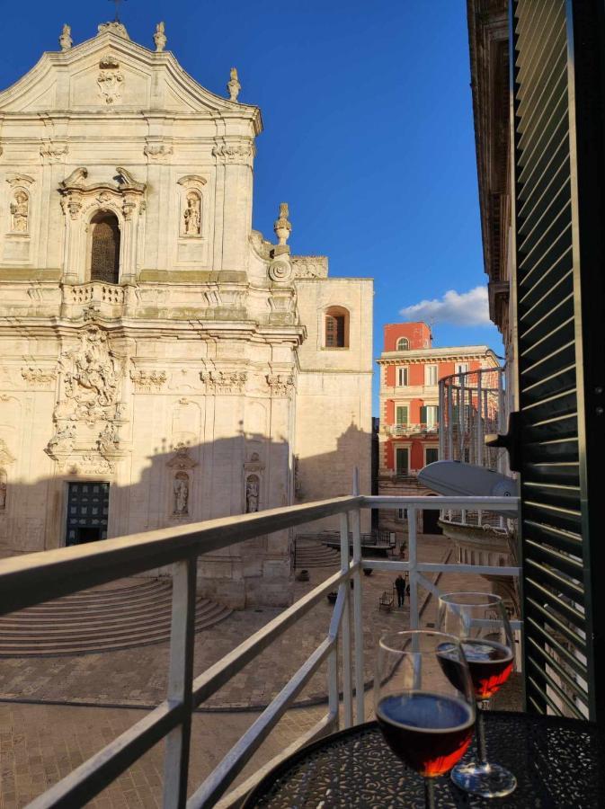 Il Plebiscito Luxury Loft Fronte Basilica Martina Franca Exterior foto