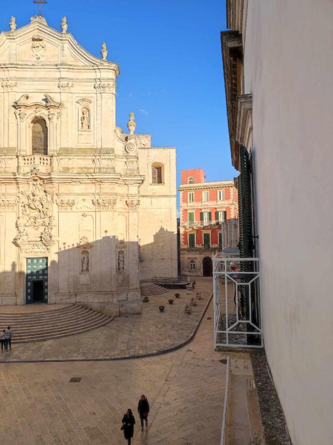 Il Plebiscito Luxury Loft Fronte Basilica Martina Franca Exterior foto