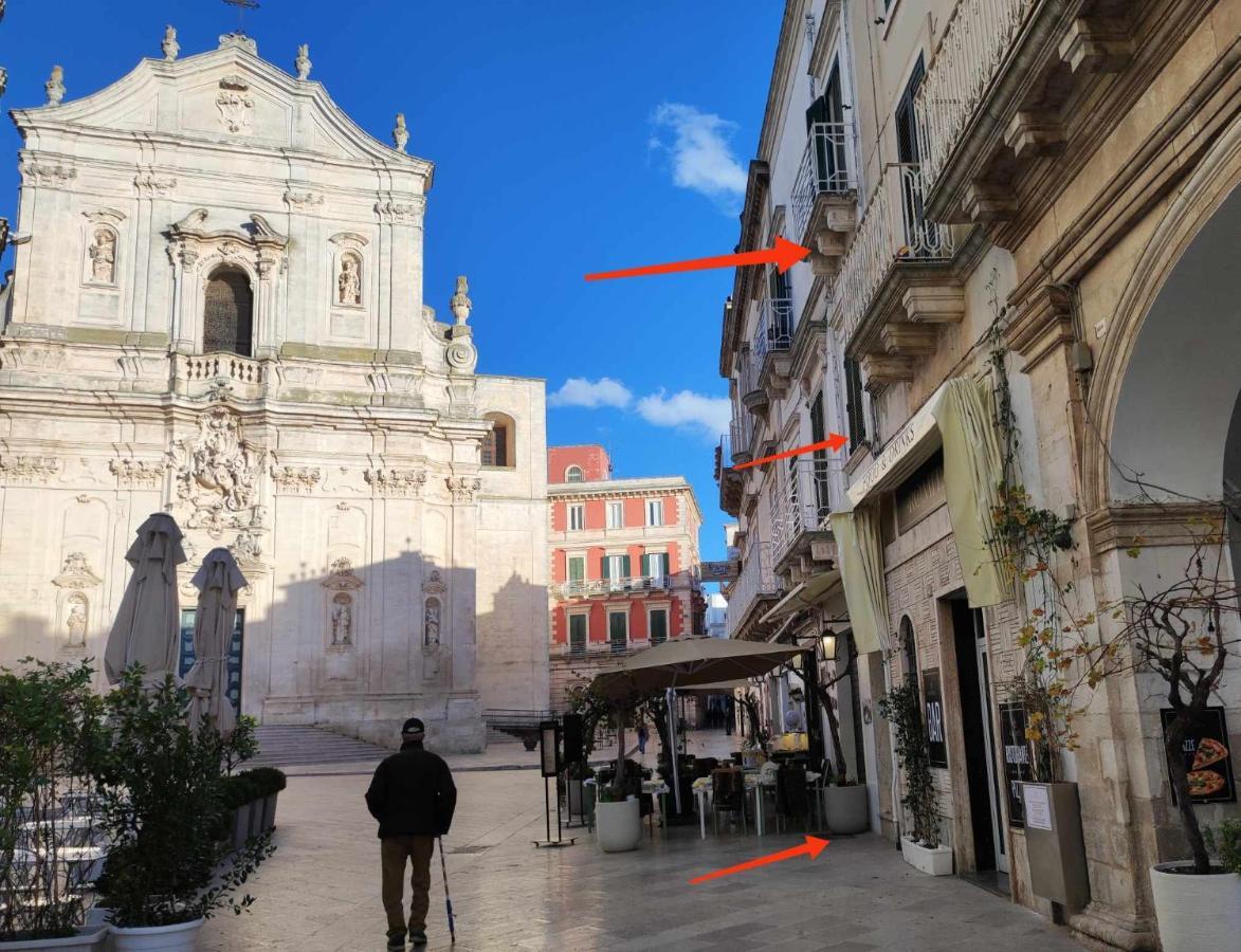 Il Plebiscito Luxury Loft Fronte Basilica Martina Franca Exterior foto