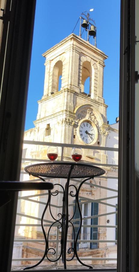 Il Plebiscito Luxury Loft Fronte Basilica Martina Franca Exterior foto