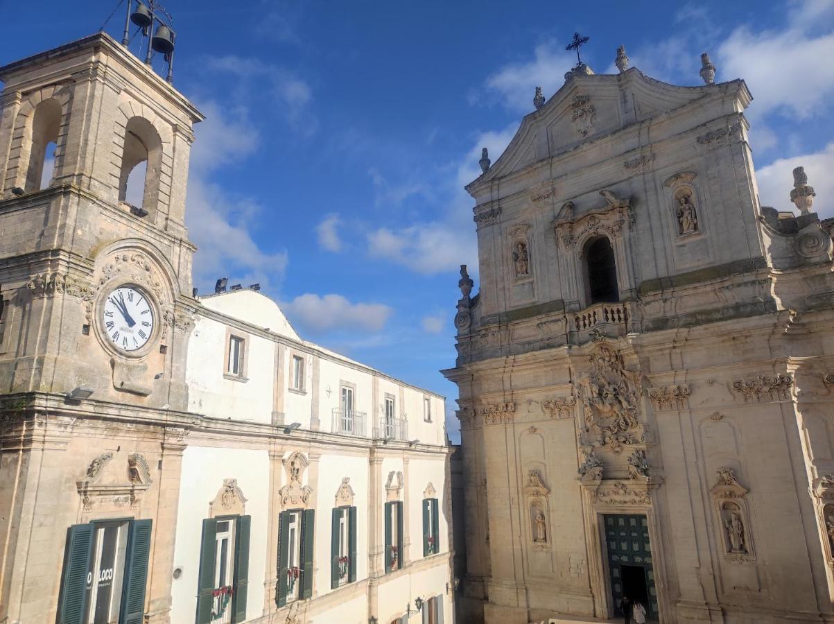 Il Plebiscito Luxury Loft Fronte Basilica Martina Franca Exterior foto