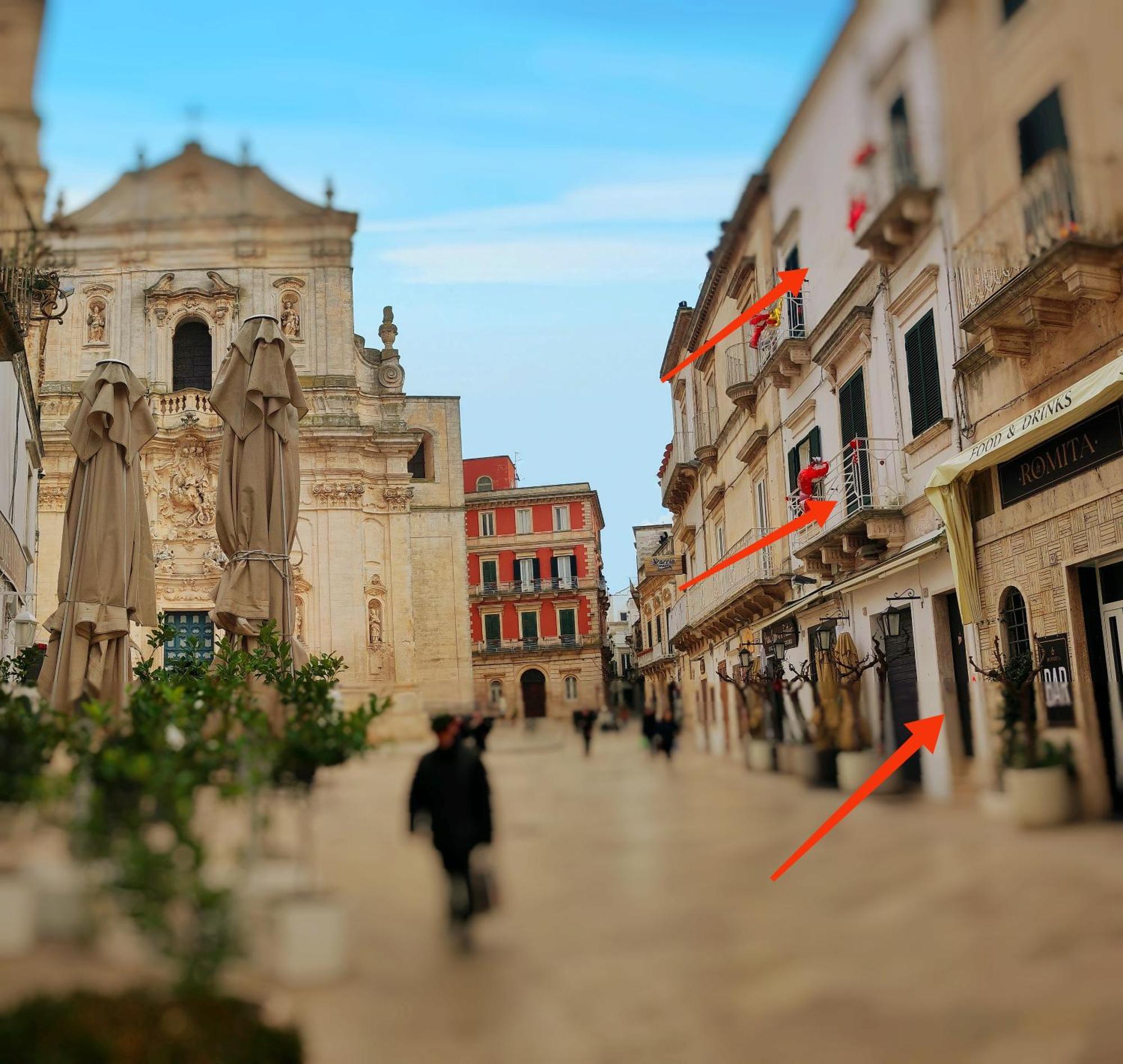 Il Plebiscito Luxury Loft Fronte Basilica Martina Franca Exterior foto