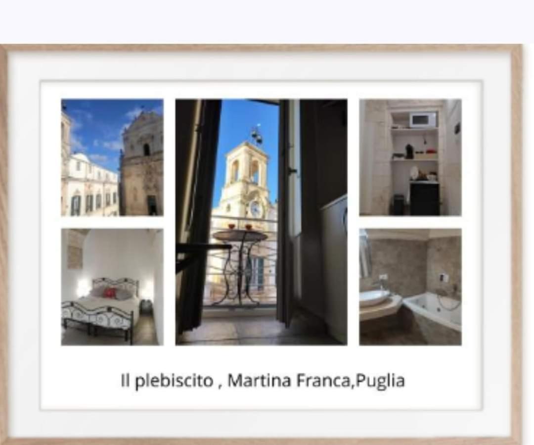 Il Plebiscito Luxury Loft Fronte Basilica Martina Franca Quarto foto