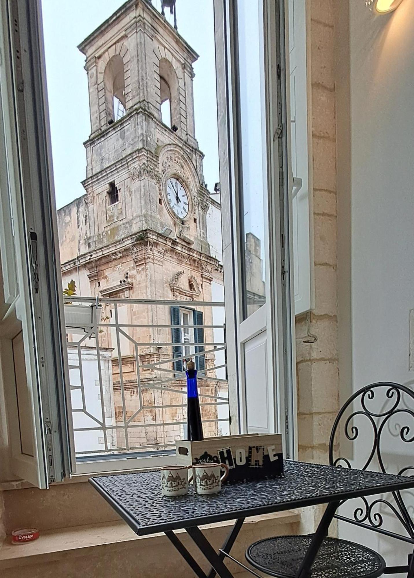 Il Plebiscito Luxury Loft Fronte Basilica Martina Franca Exterior foto